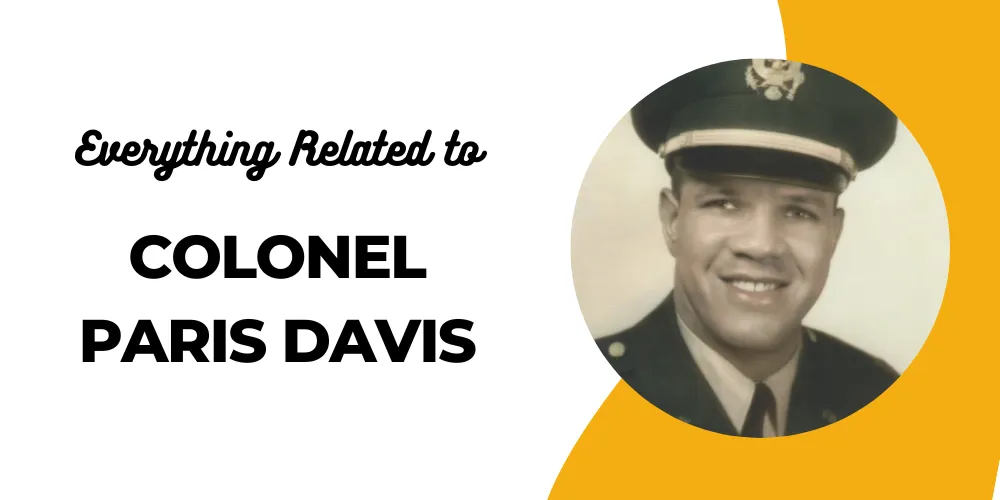 Colonel Paris Davis Bio